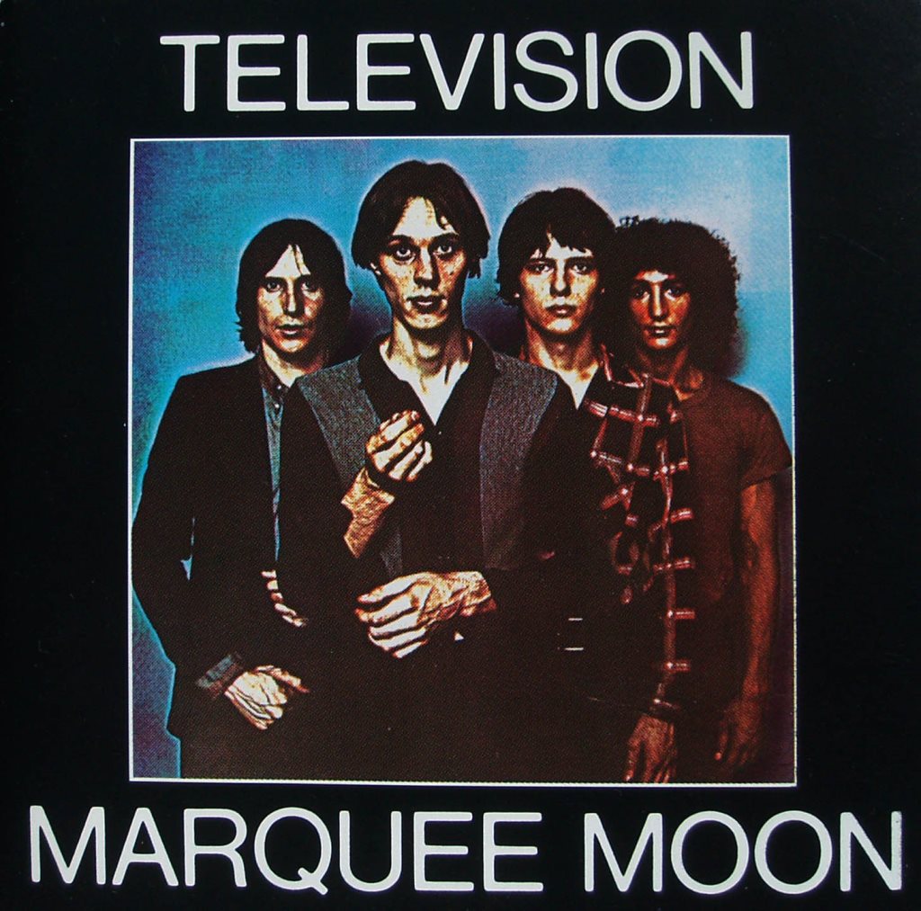 Image result for Television - Marquee Moon (1977)